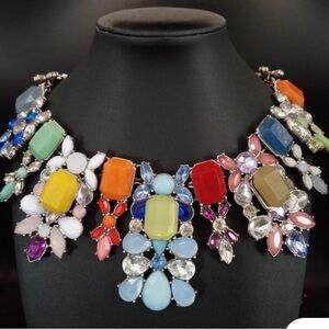 Zara Multicolor Rhinestones Necklace